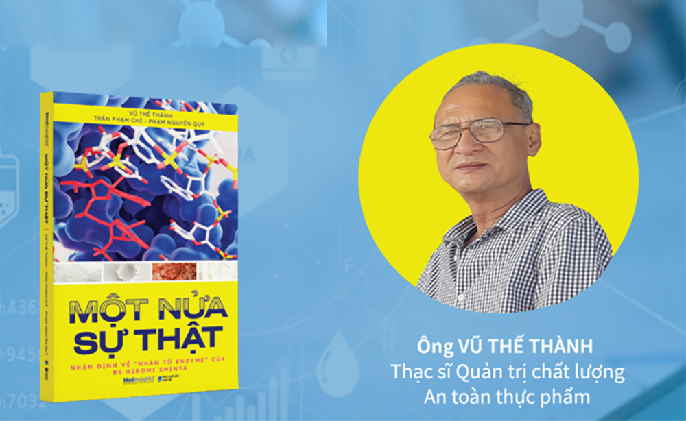 Một nửa sự thật - Cuốn sách giúp bạn chọn lọc thông tin đúng về thực phẩm