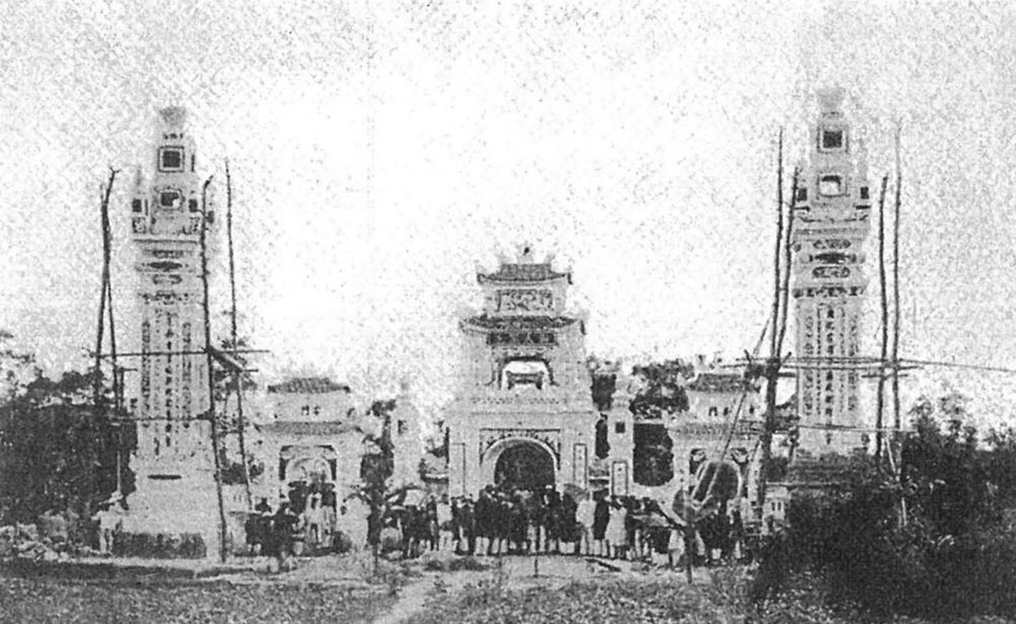 Ảnh tư liệu quý hiếm về vùng đất Nghệ An - Hà Tĩnh đầu thế kỷ 20