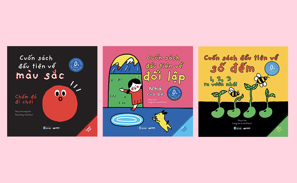 Tác giả Việt ra mắt sách “đọc ngay khi chào đời”