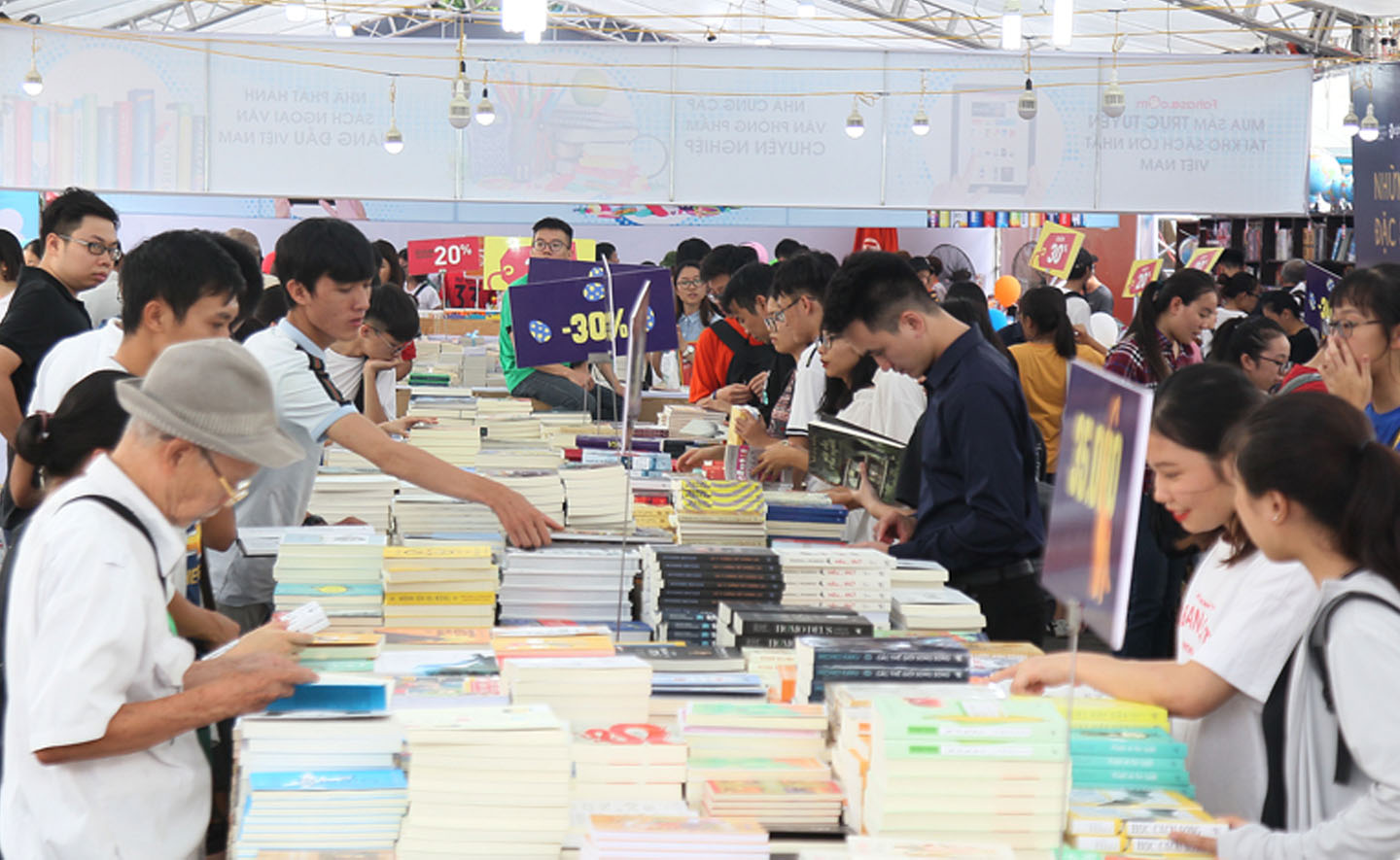 Hội sách Hà Nội lần thứ 7 sẽ diễn ra từ 7 - 9/10/2022