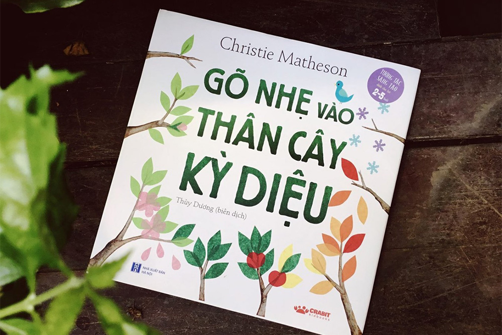 GIEO XUỐNG MỘT HẠT MẦM DIỆU KỲ - Sách tương tác giúp trẻ hứng thú đọc sách.