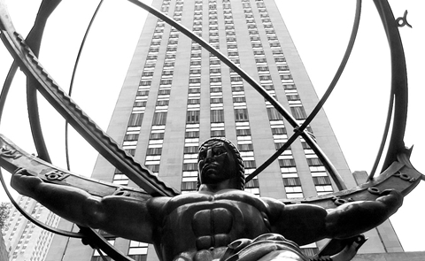 Những sai lầm của chủ nghĩa khách quan trong Suối nguồn và Atlas nhún vai