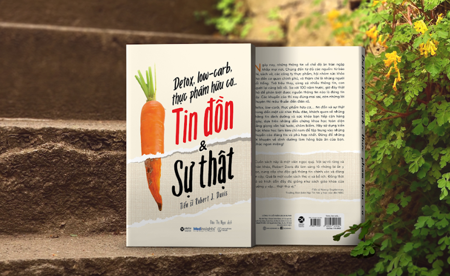 Detox, low-carb, thực phẩm hữu cơ... Tin đồn và sự thật - Cuốn sách giúp bạn thoát khỏi bẫy thông tin trong chăm sóc sức khỏe