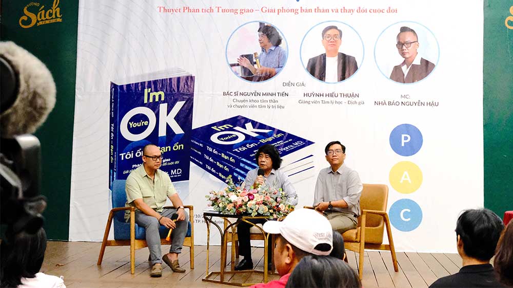 Tôi ổn - Bạn ổn: Vị thế sống của một cuộc đời hạnh phúc