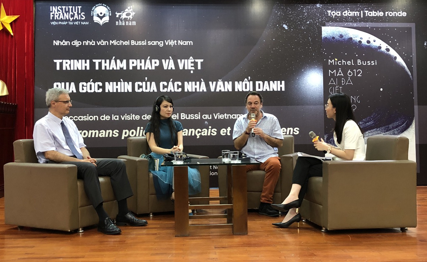 ﻿  Sự kiện: Trinh thám Pháp Việt qua góc nhìn của các nhà văn nổi danh