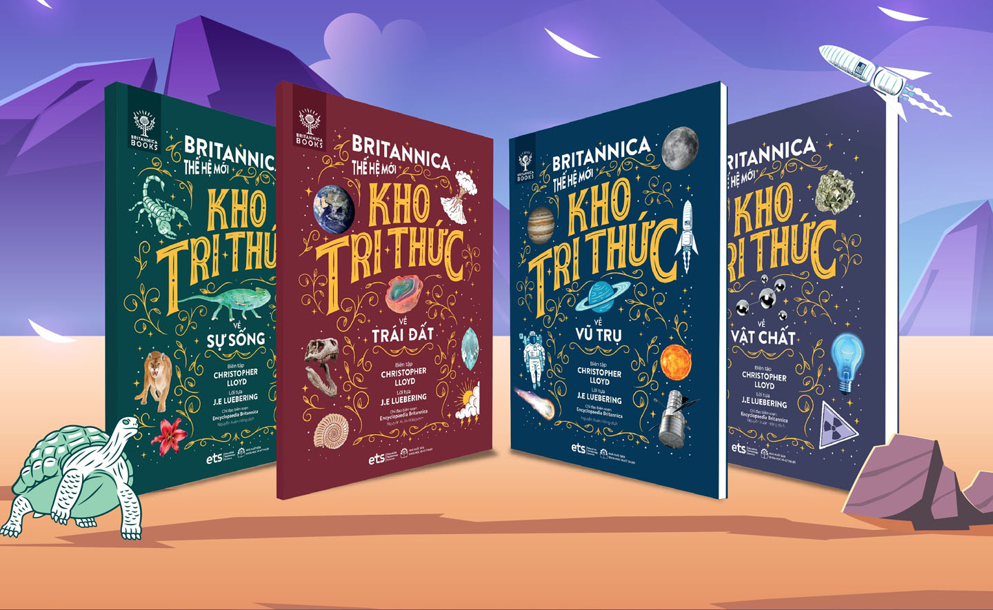 Kho tri thức - Britannica Thế hệ mới: Bộ sách khơi gợi trí tò mò và niềm vui học hỏi