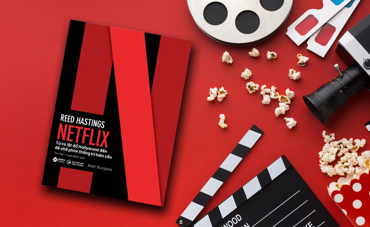 Netflix - Từ cú lật đổ Hollywood đến đế chế phim thống trị toàn cầu