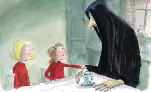 Hãy cứ khóc đi, con tim nhỏ bé, nhưng đừng bao giờ gục ngã: Cuốn truyện tranh phi thường về mất mát và cuộc sống