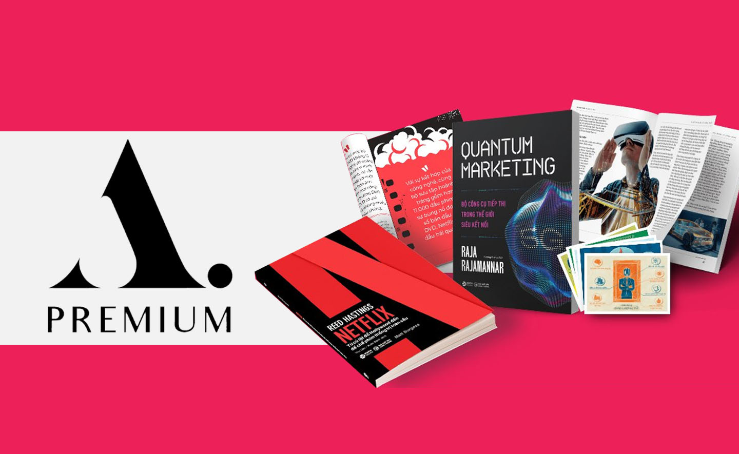 Alpha Premium - Dòng sách cao cấp dành cho nhà quản lý