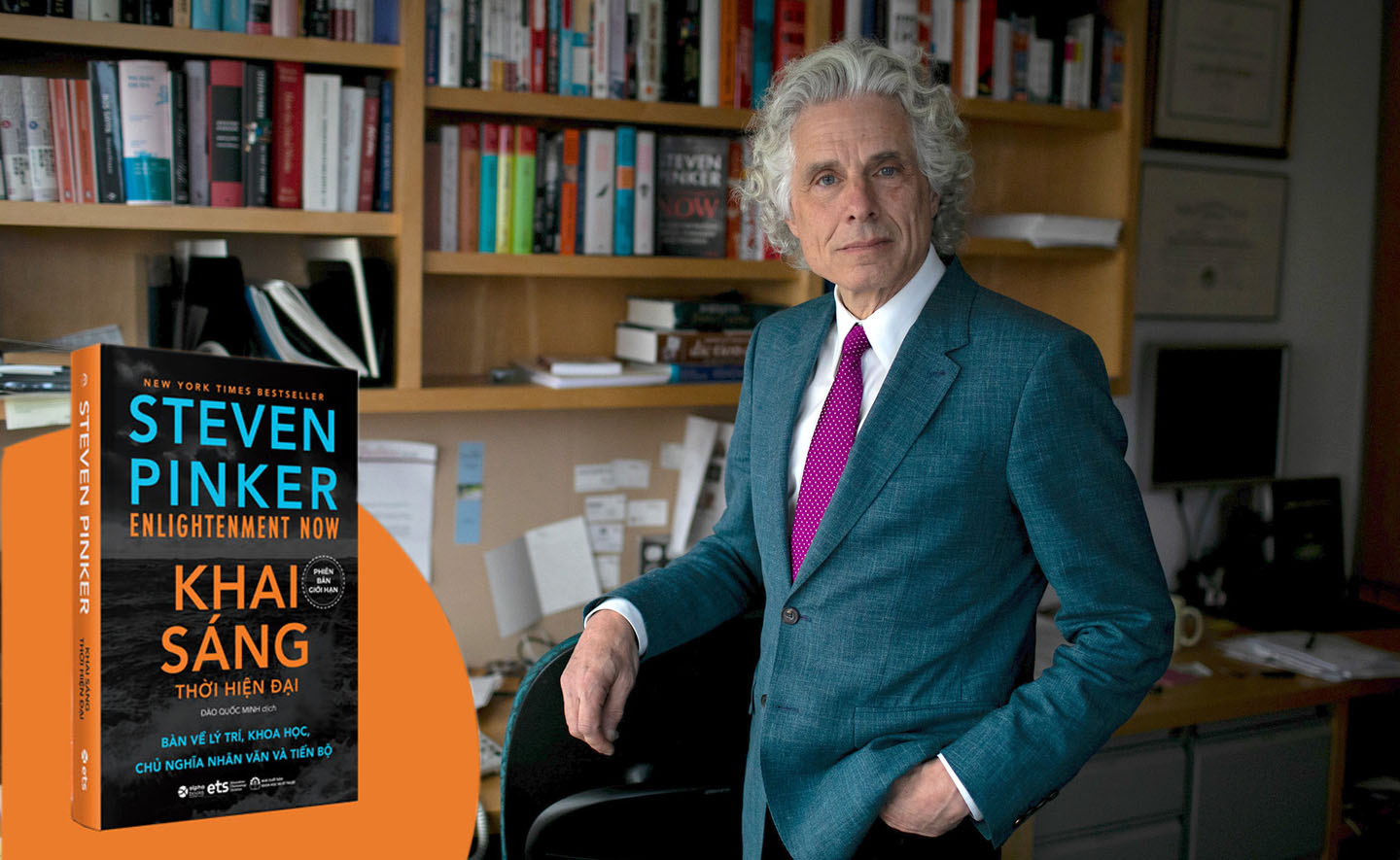 Tác giả Steven Pinker chia sẻ về “Khai sáng thời hiện đại”