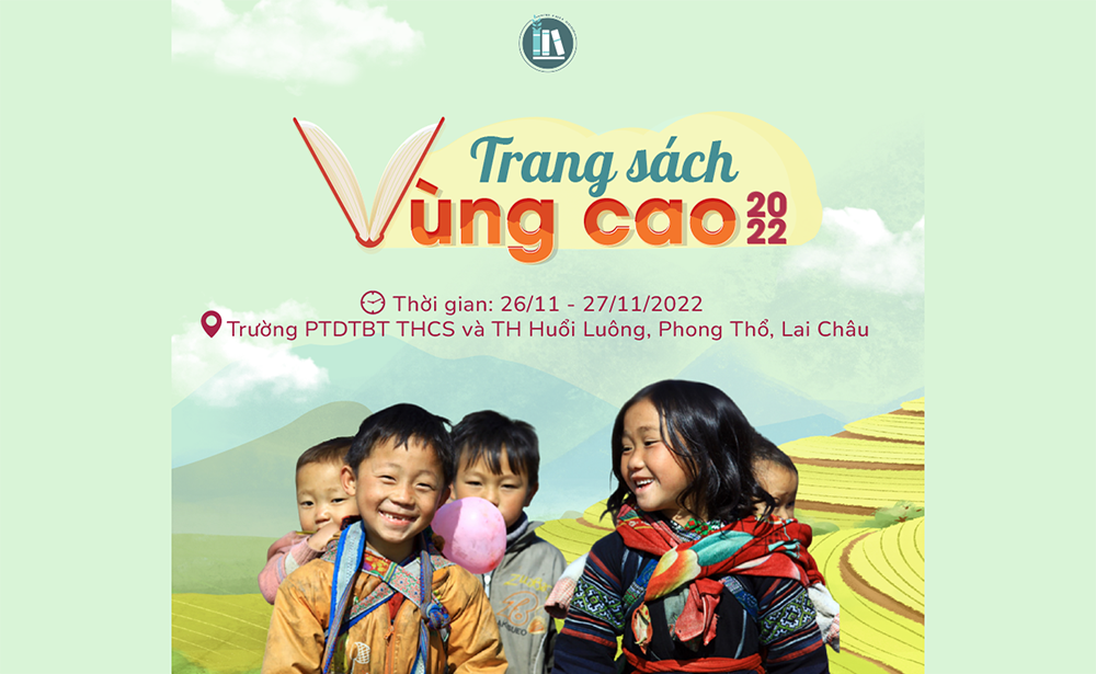 CHƯƠNG TRÌNH “TRANG SÁCH VÙNG CAO 2022”