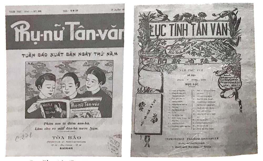 Nhộn nhịp không khí buổi đầu của làng báo Việt