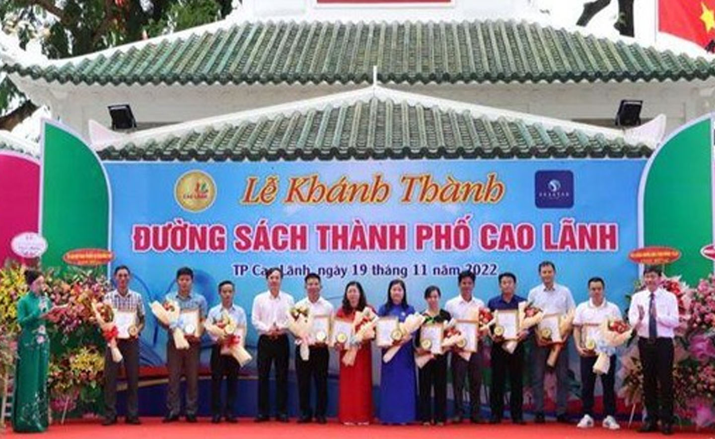 Cao Lãnh: Khánh thành đường sách đầu tiên của ĐBSCL