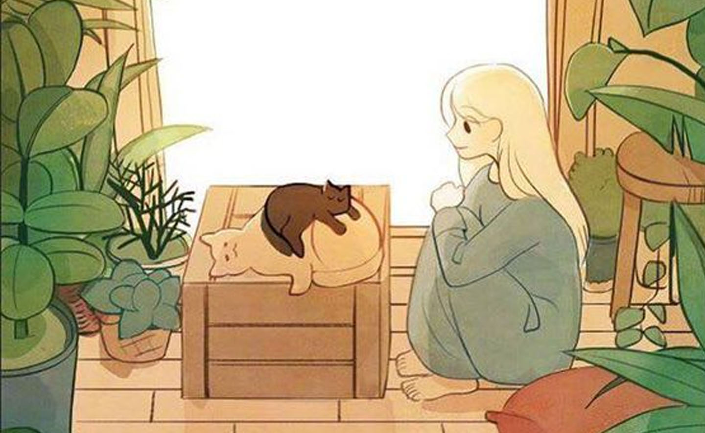 Ngắt kết nối với thế giới, xây dựng trạm dừng chân hạnh phúc của riêng bạn