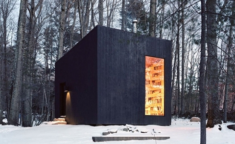 Thư viện đẹp như khách sạn giữa rừng sâu dành cho hội mọt sách