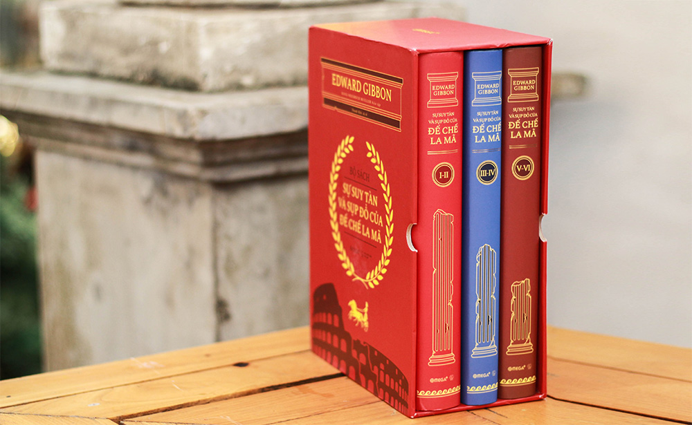 SỰ SUY TÀN VÀ SỤP ĐỔ CỦA ĐẾ CHẾ LA MÃ: Tác phẩm ra đời cách đây gần 250 năm