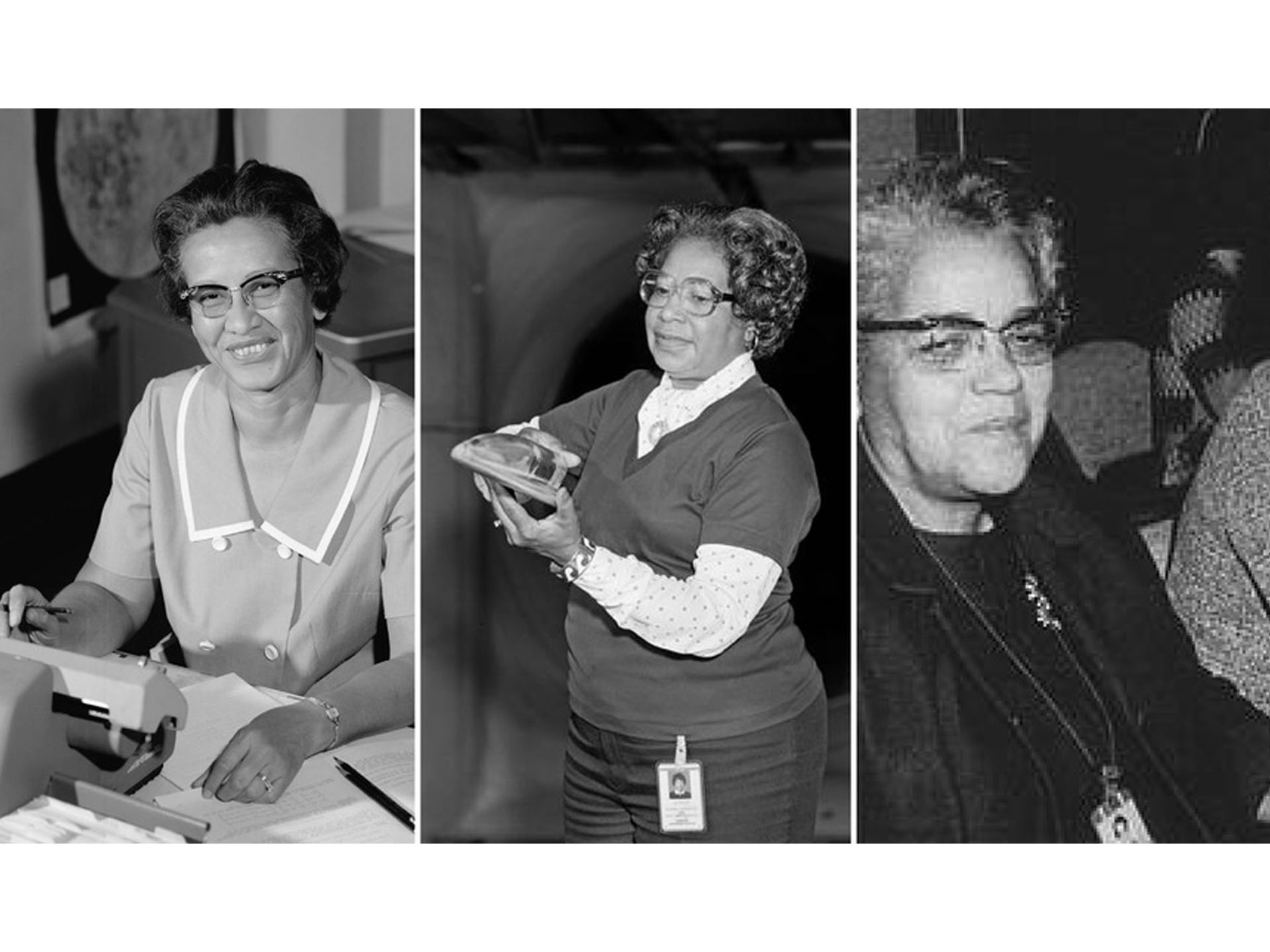 Những người phụ nữ lặng thầm trong công cuộc chinh phục Mặt Trăng