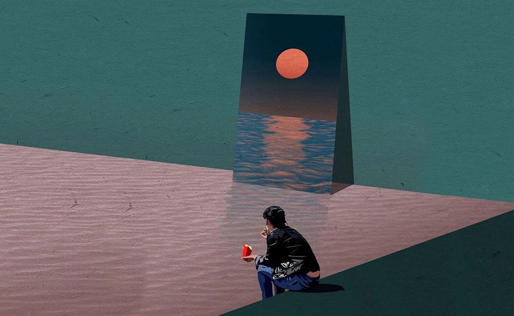 Với người có nội tâm cô đơn, có trí não và trái tim thoát khỏi nỗi đau cô độc - họ mới là những con người thực sự