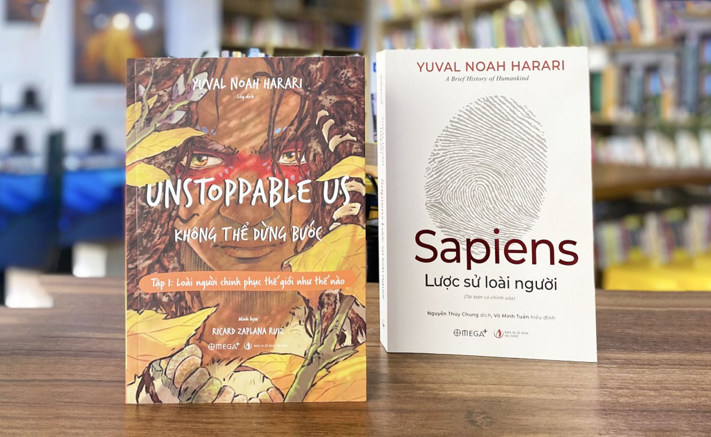 Unstoppable Us - Hành trình đưa con đến với thế giới sách khoa học, lịch sử