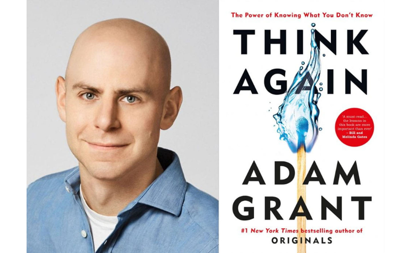 Dám nghĩ lại: Sức mạnh của việc biết những gì bạn không biết