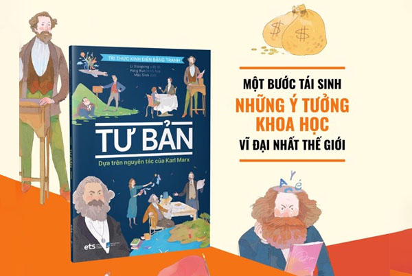 “Tri thức kinh điển bằng tranh: Tư bản” - Cùng bé bước đầu làm quen với kinh tế