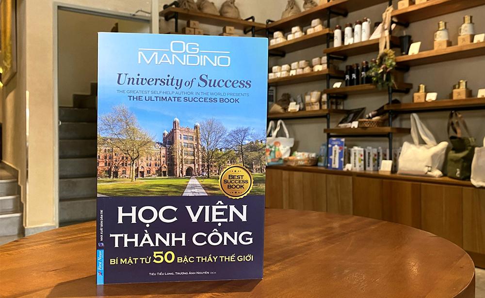 50 bài học đắt giá từ 50 bậc thầy thế giới về thành công