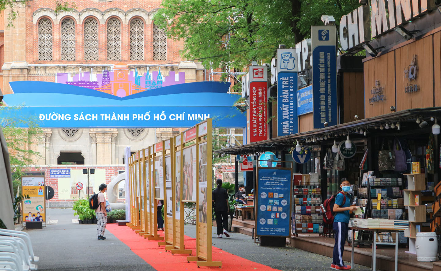 Đường sách TP.HCM nhận giải thưởng cao nhất cho công trình nổi bật của IFLA