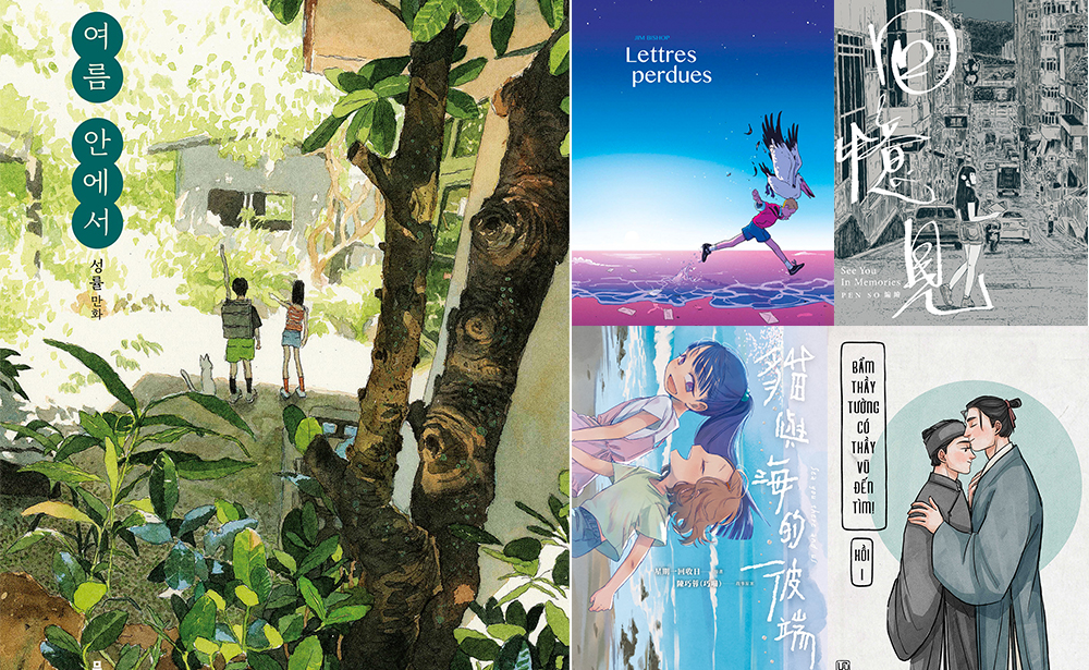 Lần đầu tiên truyện tranh VIỆT NAM đoạt giải tại Manga Quốc Tế Nhật Bản