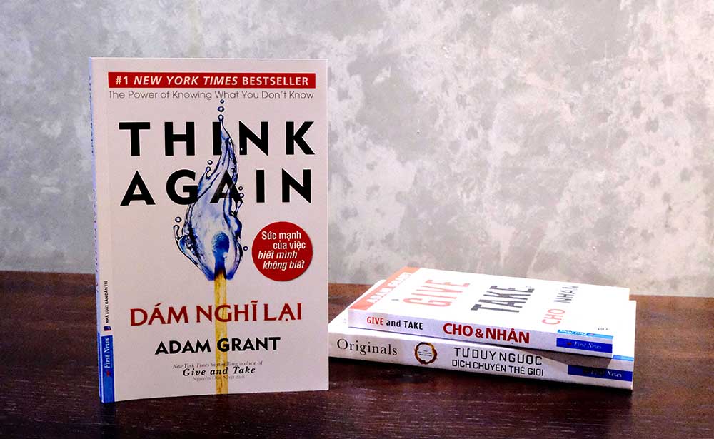 DÁM NGHĨ LẠI: Sức mạnh của việc biết mình không biết