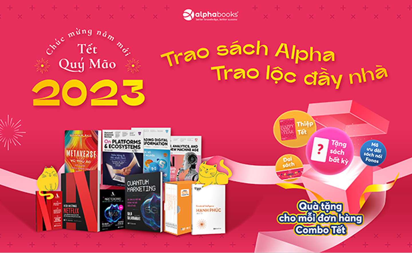 TRAO MÓN QUÀ TRI THỨC THAY LỜI CHÚC THÀNH CÔNG