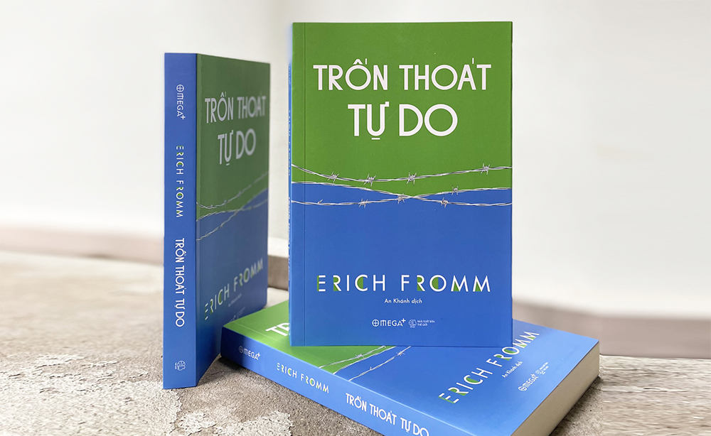 TRỐN THOÁT TỰ DO - Một cuốn sách truy vấn về ý nghĩa của tự do với con người hiện đại