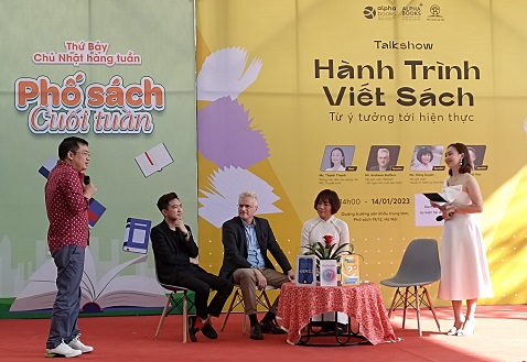 Hành trình viết sách: Từ ý tưởng đến hiện thực