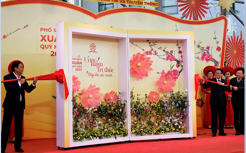Phố sách xuân Hà Nội 2023 sẽ mở từ ngày 25 tháng chạp