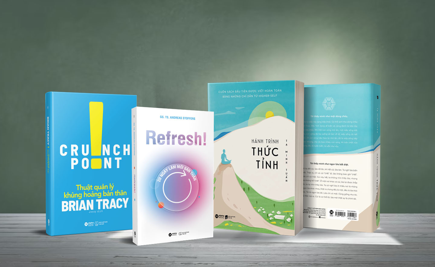 3 Cuốn sách để bạn đổi mới bản thân, cả về tâm linh, đến suy nghĩ và hành động