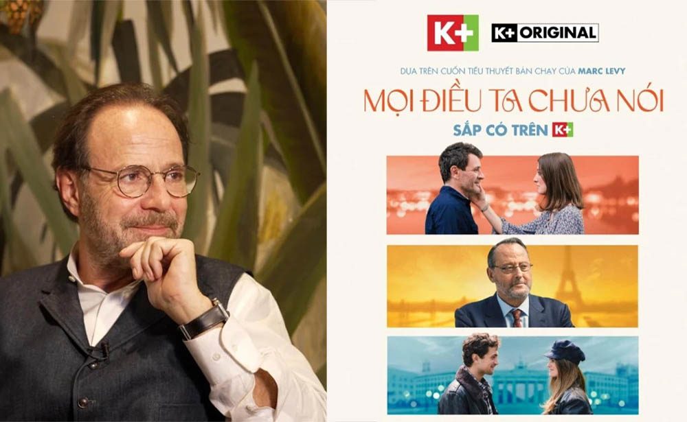 Marc Levy thành diễn viên “bất đắc dĩ” trong series chuyển thể từ tác phẩm Mọi Điều Ta Chưa Nói