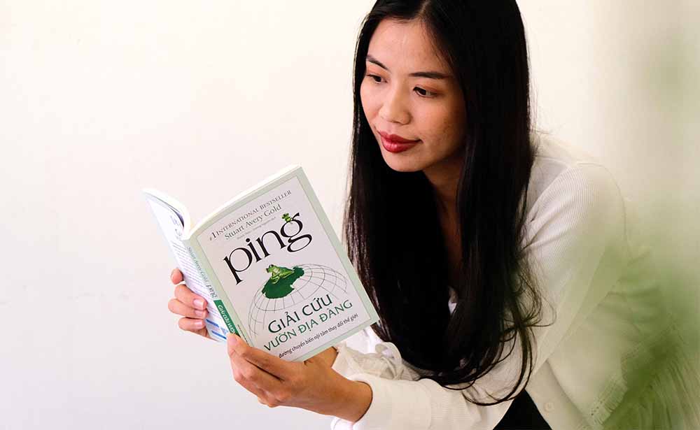 Ping - Giải cứu Vườn Địa đàng - Hãy nhận biết nỗi sợ của bản thân và mạnh dạn vứt bỏ chúng