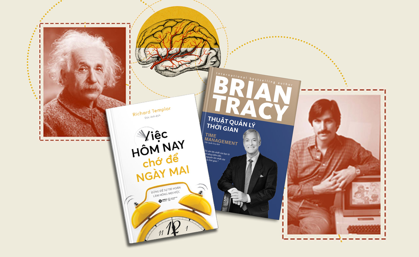 2 cuốn sách này giúp bạn có “Non-time” như Eistein và Steve Jobs