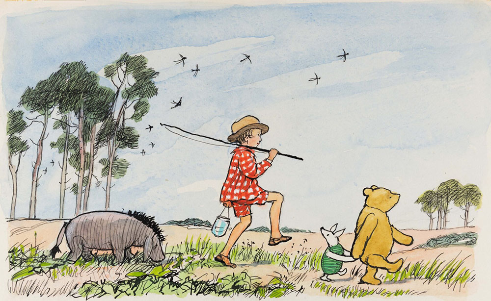 Những lời nói chạm đến trái tim trong Winnie-The-Pooh khiến chúng ta phải suy ngẫm