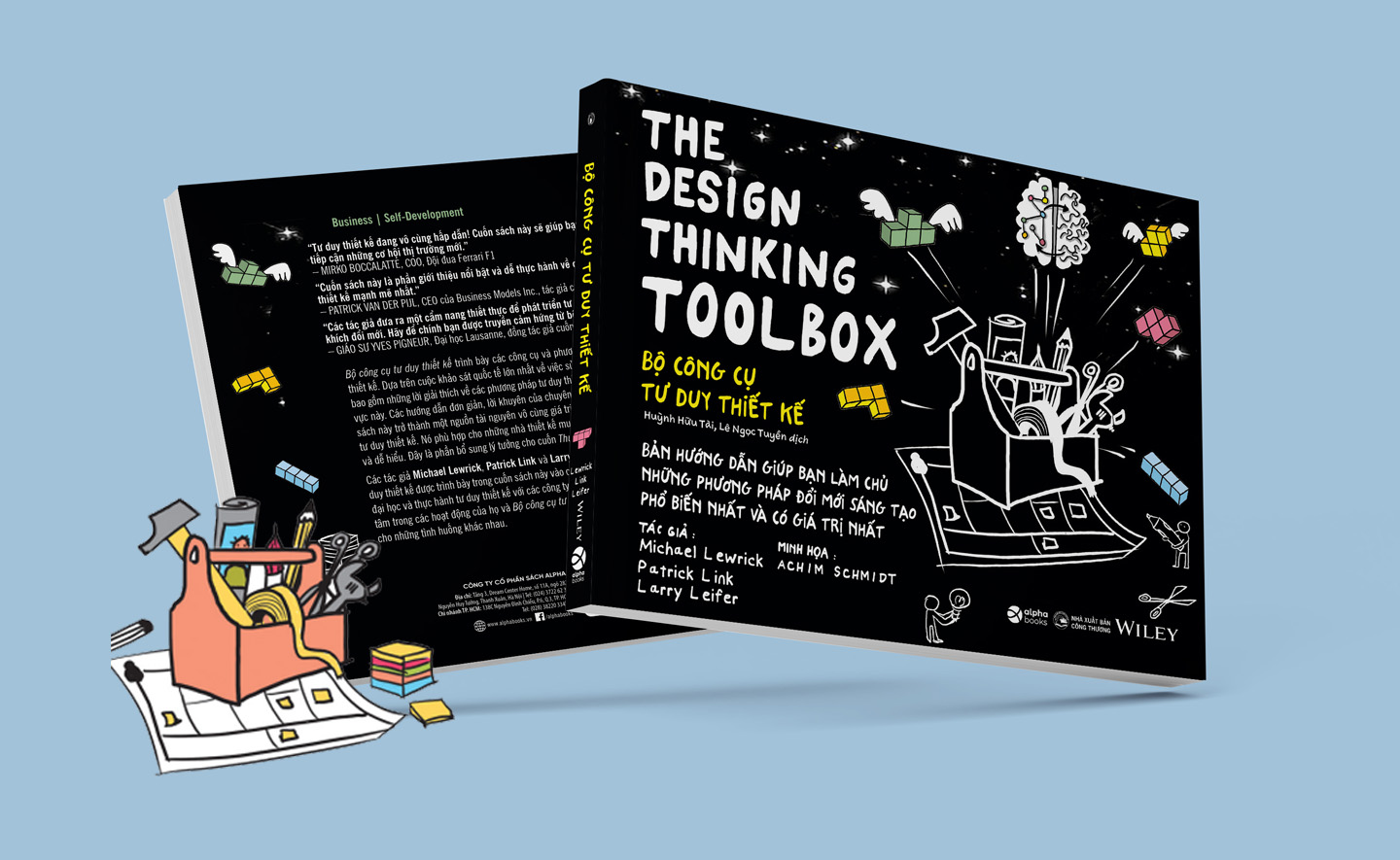 Bộ công cụ để bạn thực hành tư duy thiết kế, đón đầu làn sóng đổi mới sáng tạo toàn diện