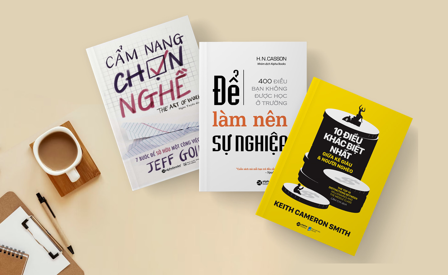 3 cuốn cẩm nang để là “người chọn nghề” trong mọi hoàn cảnh