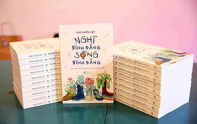 Lan tỏa làn sóng sách về bình đẳng giới