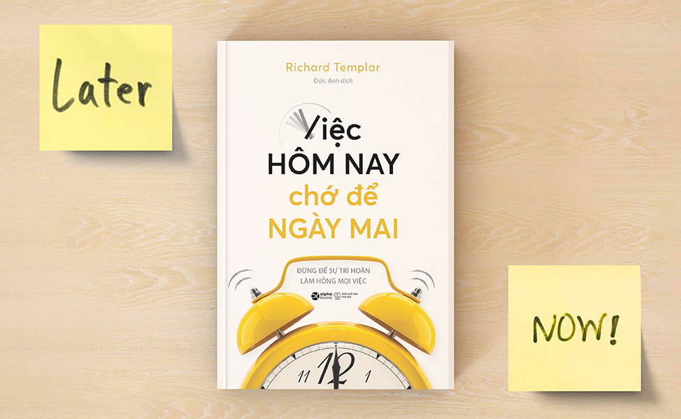 Bước đầu tiên để chấm dứt trì hoãn: Đối mặt với những điều bạn không thích