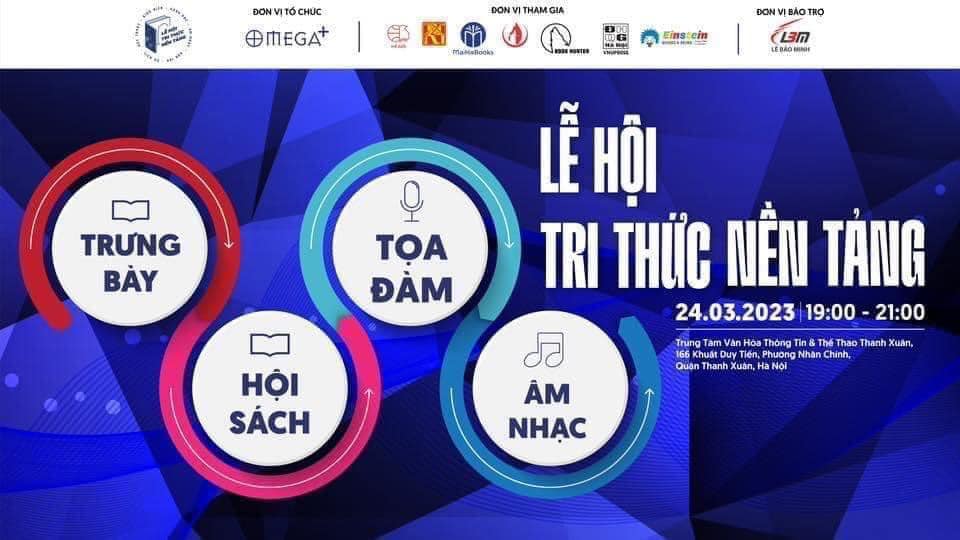 LỄ HỘI TRI THỨC NỀN TẢNG 2023