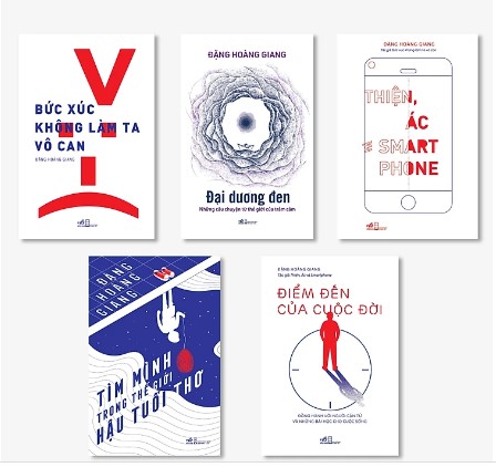 5 cuốn sách không thể bỏ qua của TS Đặng Hoàng Giang