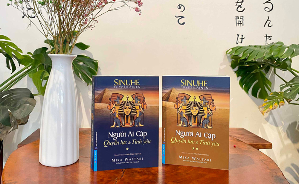 Người Ai Cập – Quyền lực và tình yêu: Kiệt tác mọi thời đại về tình bạn, tình yêu và quyền lực