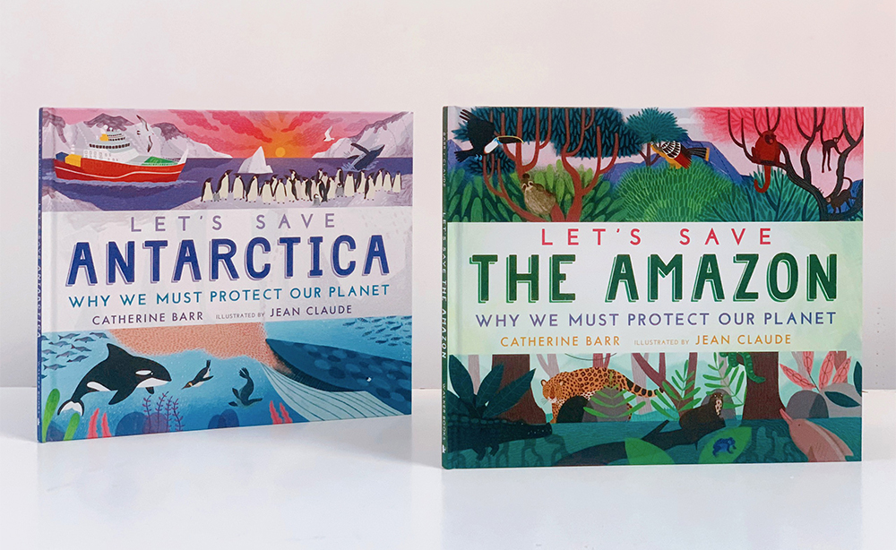 “Why we must protect our planet” – Bộ sách gần gũi và đầy cảm hứng gửi đi những thông điệp bảo vệ môi trường đến các bạn đọc