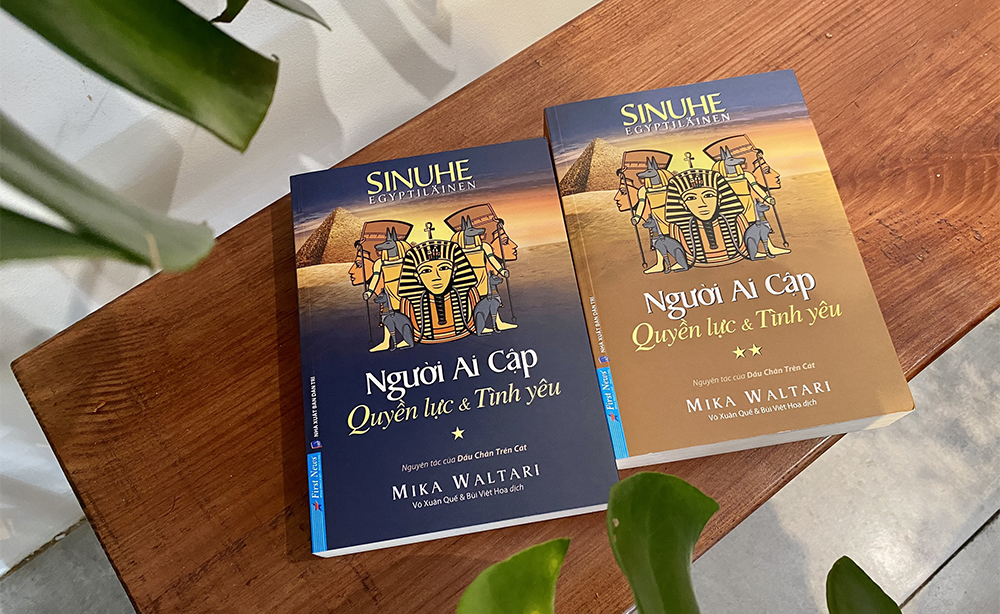 Người Ai Cập - Quyền lực và Tình yêu’ nguyên tác của ‘Dấu chân trên cát’ được Nguyên Phong phóng tác