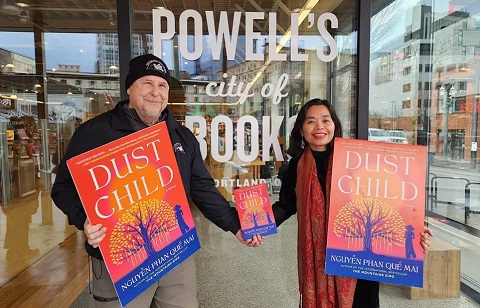 Nhà văn Nguyễn Phan Quế Mai ra mắt tiểu thuyết tiếng Anh mới