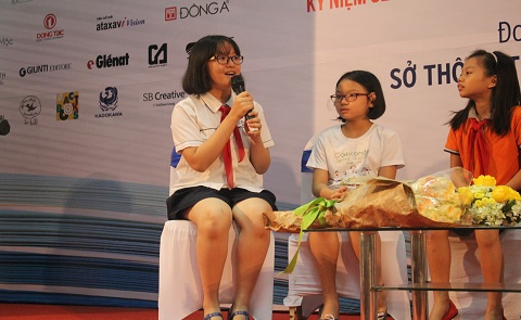 Đại sứ Văn hóa đọc nhỏ tuổi khiến người lớn kinh ngạc