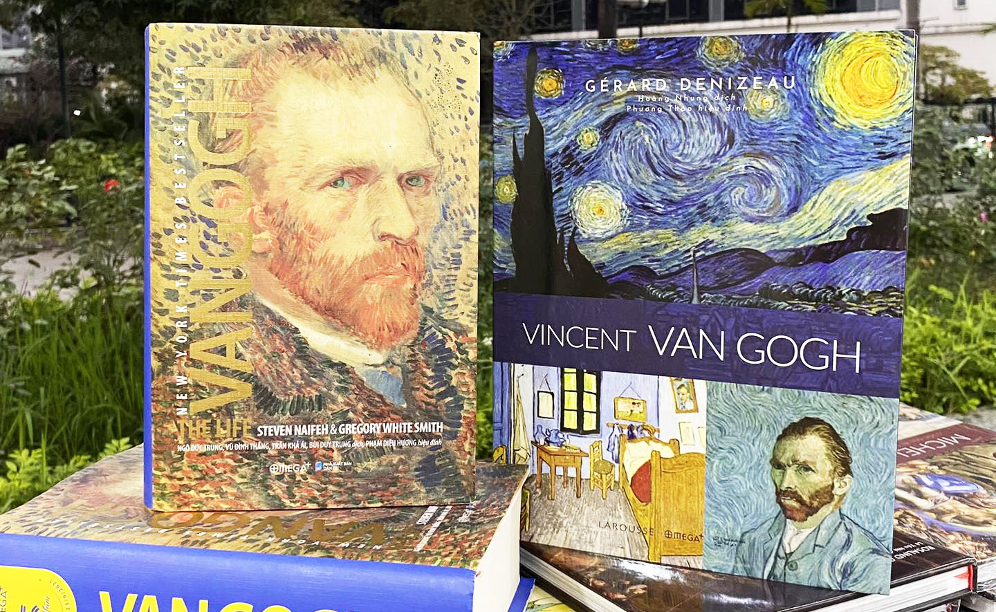 5 cuốn sách về Vincent Van Gogh mà người yêu nghệ thuật không thể bỏ qua